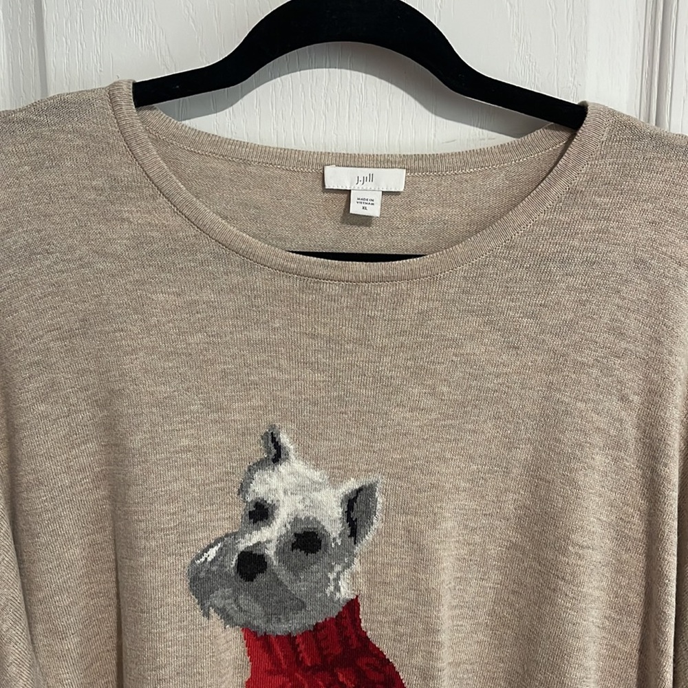 J. Jill Drop Shoulder Sweater - Picture 3 of 7